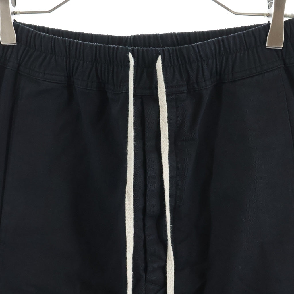 DRKSHDW(ダークシャドウ) 24SS PUSHER PANT サイド スナップ ボタン プッシャー ロング パンツ ブラック DU01D1393-TW