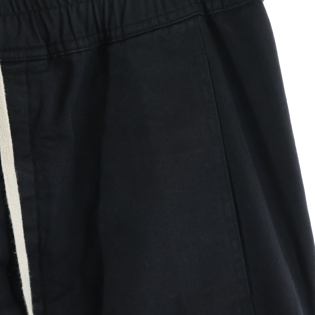 DRKSHDW(ダークシャドウ) 24SS PUSHER PANT サイド スナップ ボタン プッシャー ロング パンツ ブラック DU01D1393-TW