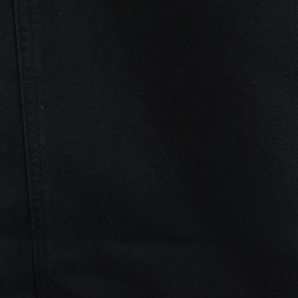 DRKSHDW(ダークシャドウ) 24SS PUSHER PANT サイド スナップ ボタン プッシャー ロング パンツ ブラック DU01D1393-TW