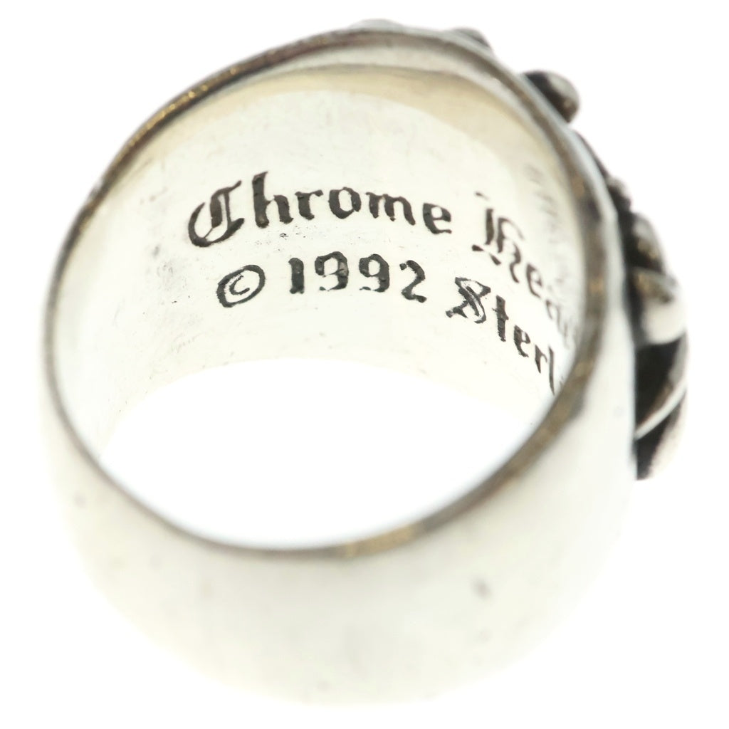 CHROME HEARTS(クロムハーツ) KEEPER RING キーパーリング シルバー BCA348