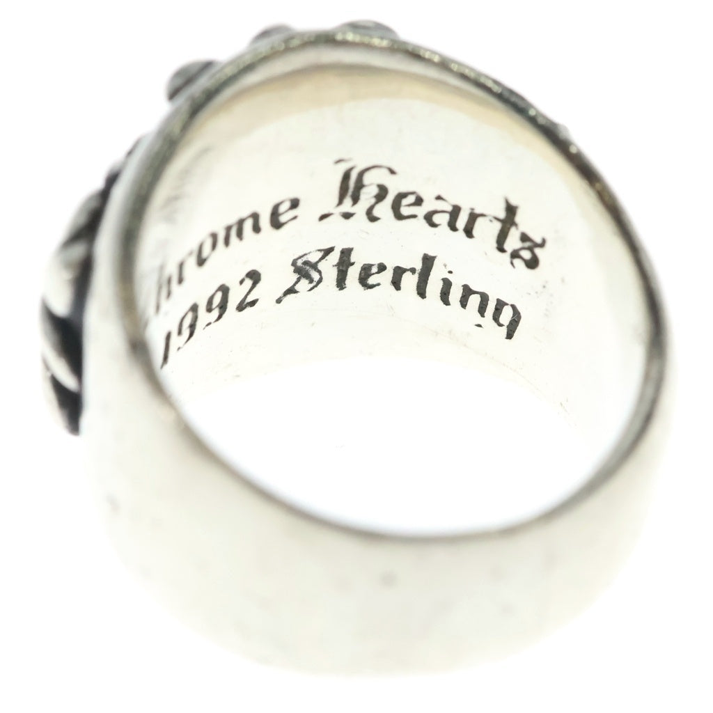 CHROME HEARTS(クロムハーツ) KEEPER RING キーパーリング シルバー BCA348
