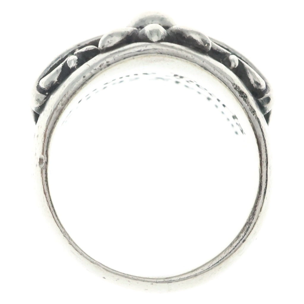 CHROME HEARTS(クロムハーツ) KEEPER RING キーパーリング シルバー BCA348