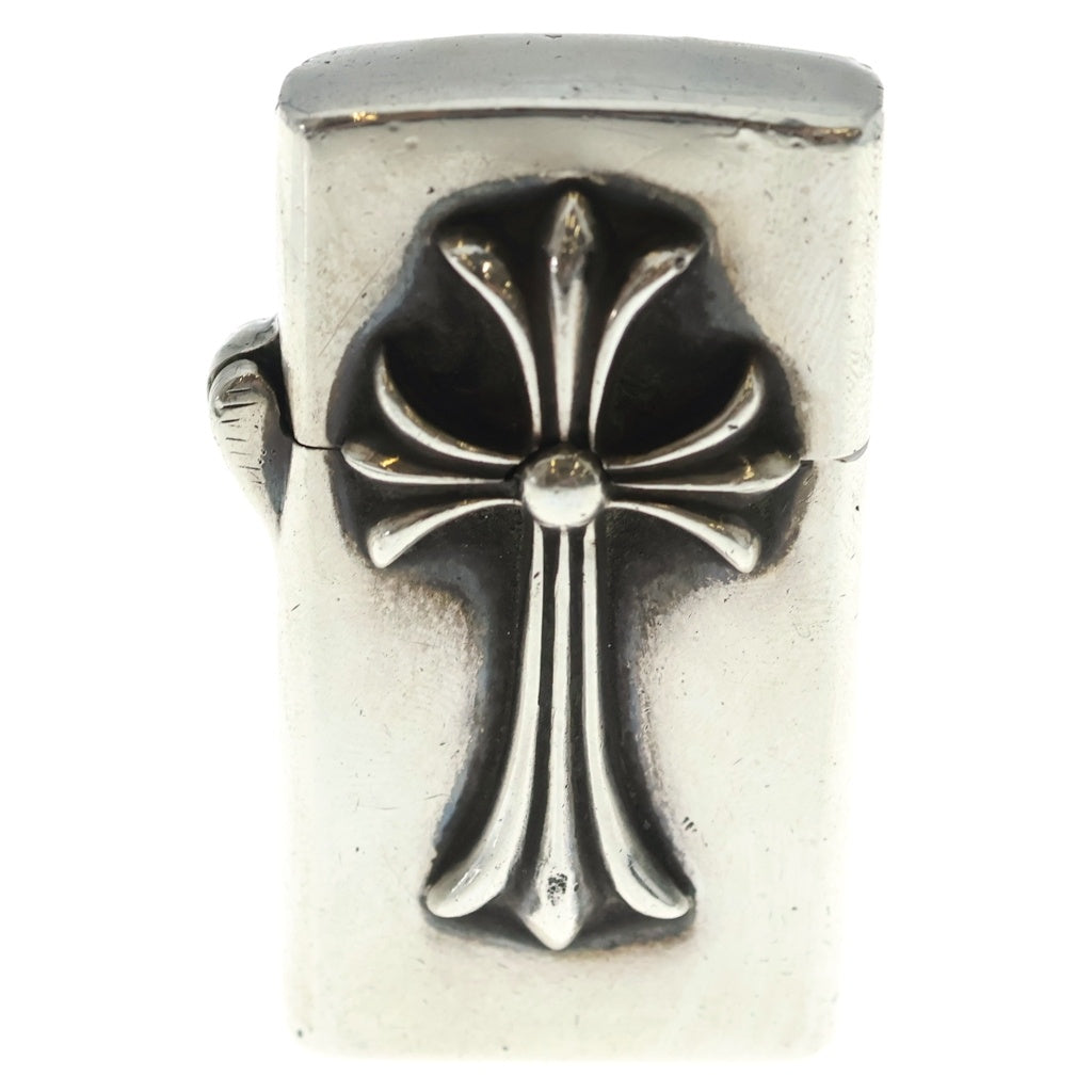 CHROME HEARTS(クロムハーツ) ZIPPO LIGHTERZ-V2 スモールCHクロスナロージッポライター