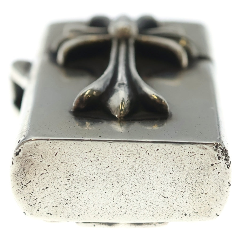 CHROME HEARTS(クロムハーツ) ZIPPO LIGHTERZ-V2 スモールCHクロスナロージッポライター