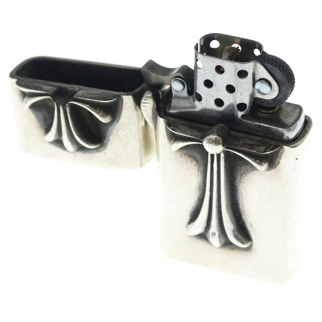CHROME HEARTS(クロムハーツ) ZIPPO LIGHTERZ-V2 スモールCHクロスナロージッポライター