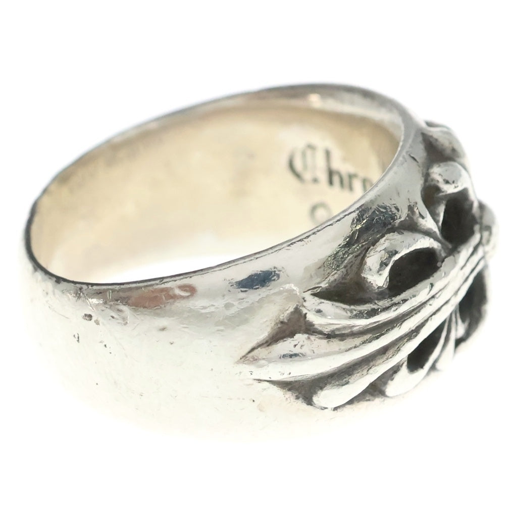 CHROME HEARTS(クロムハーツ) FLRL CRS フローラルクロス リング シルバー BCA346