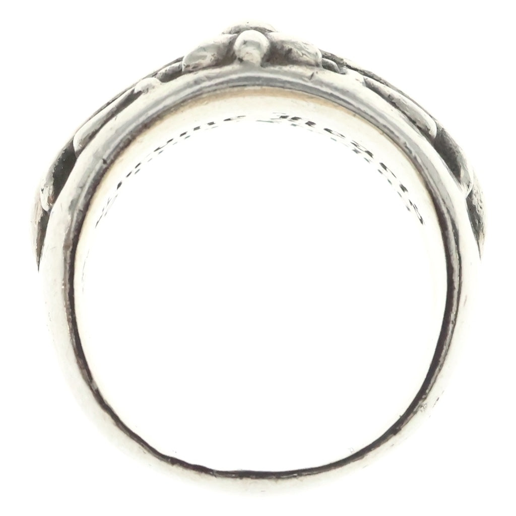 CHROME HEARTS(クロムハーツ) FLRL CRS フローラルクロス リング シルバー BCA346