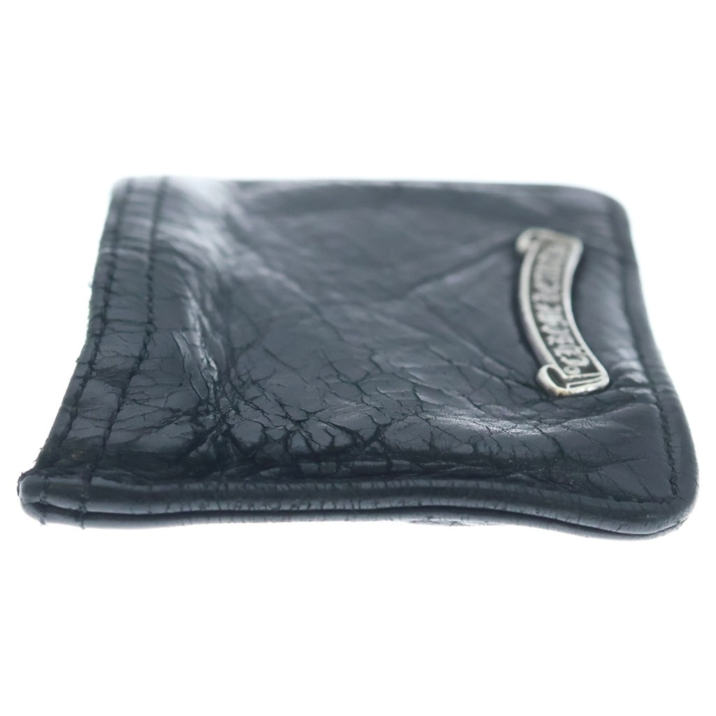 CHROME HEARTS(クロムハーツ) ZPR CHNG PURSE チェンジパース ダガージップコインケース ブラック