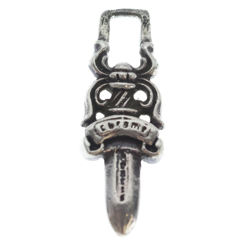 CHROME HEARTS(クロムハーツ) ZPR CHNG PURSE チェンジパース ダガージップコインケース ブラック