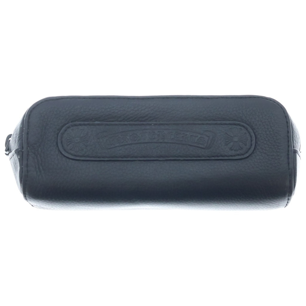 CHROME HEARTS(クロムハーツ) DIXON YU-A ディクソンユア アイウェア サングラス 眼鏡 56□17‐136 ブラウン/シルバー