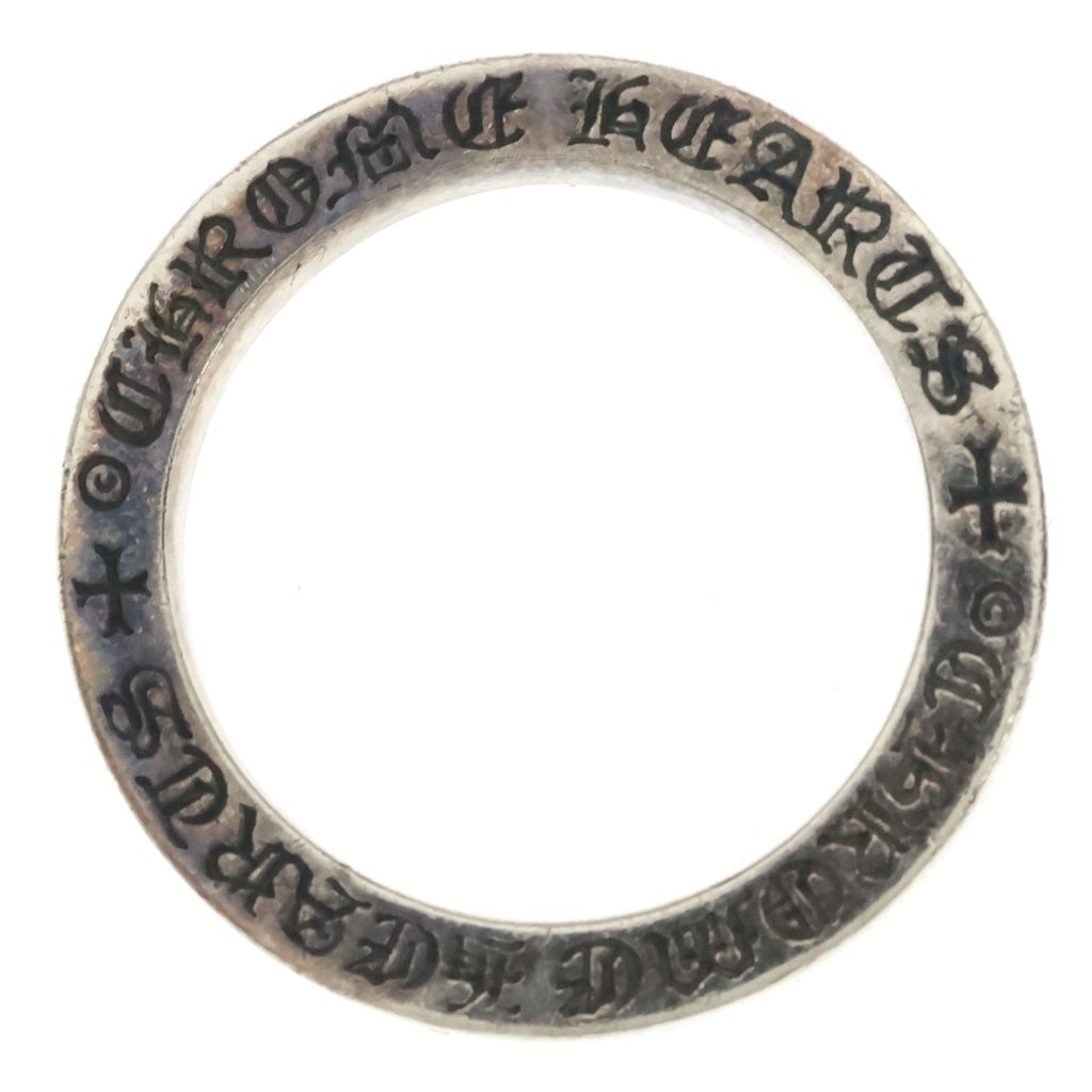 CHROME HEARTS(クロムハーツ) SPACER PLN 3mm スペーサープレーンリング シルバーBCA389