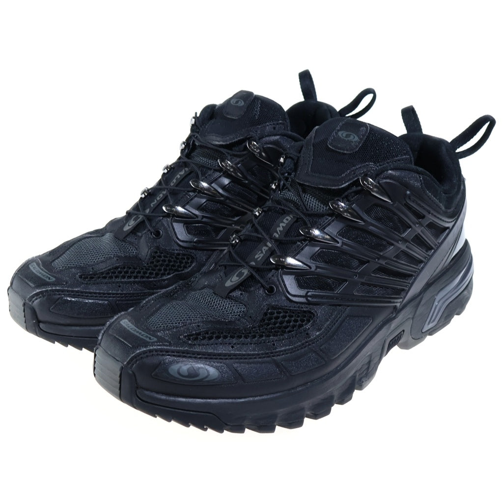 SALOMON(サロモン) ACS PRO ADVANC エーシーエス プロ ローカットスニーカー ブラック 471798