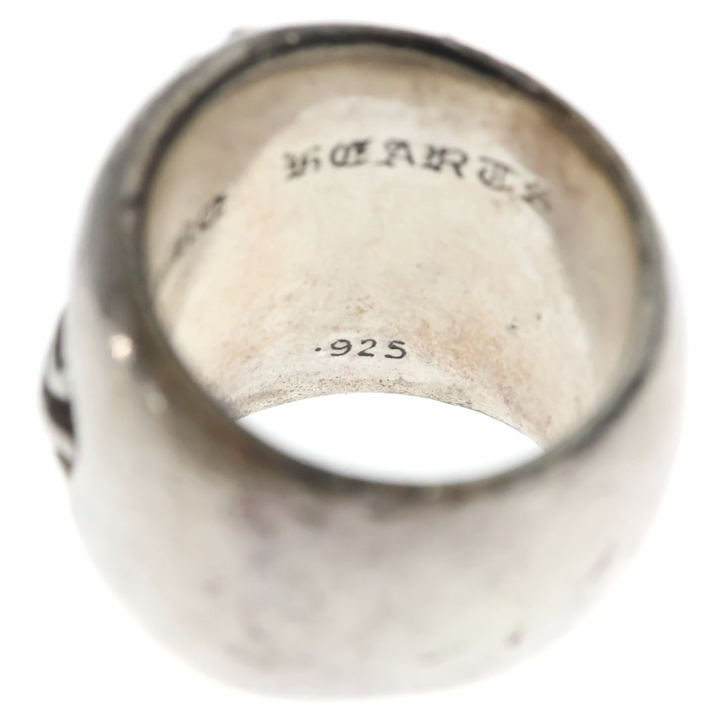 CHROME HEARTS(クロムハーツ) CLASSIC OVAL クラシックオーバルクロス リング シルバー BCA340
