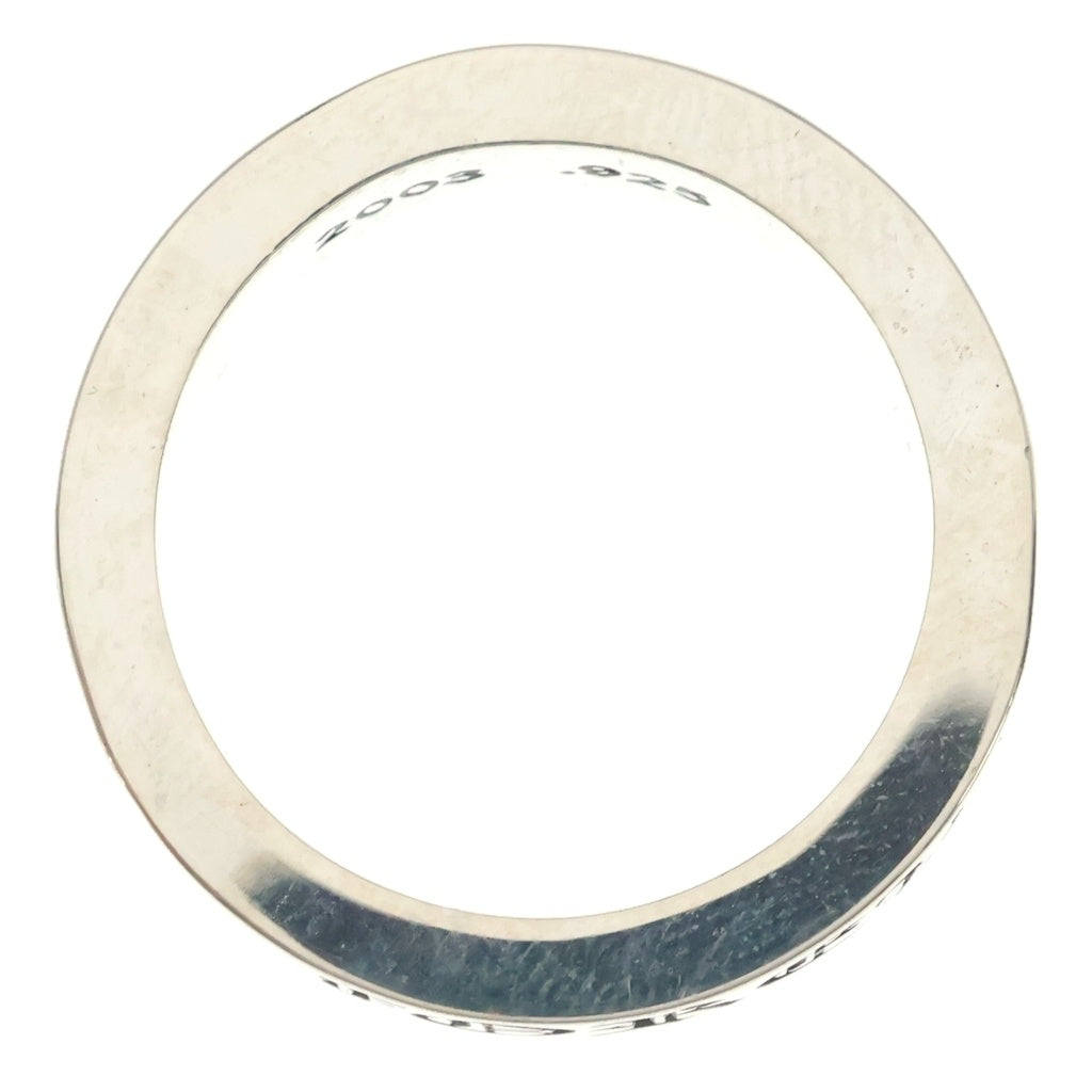 CHROME HEARTS(クロムハーツ) 6mm SPACER FOREVER 6mmスペーサーリング フォーエバーシルバー