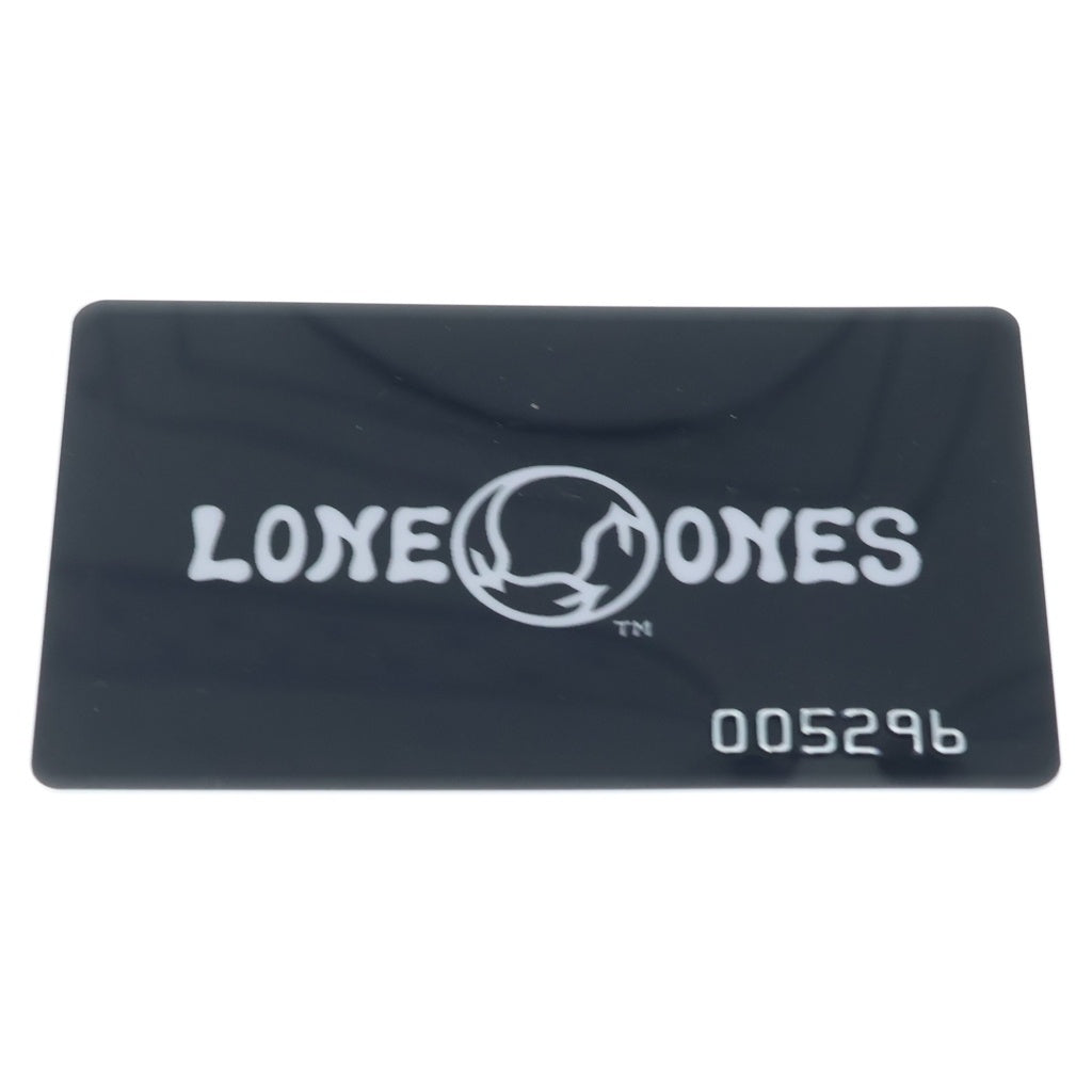 LONE ONES(ロンワンズ) SILK LINK シルクリンクブレスレット シルバー