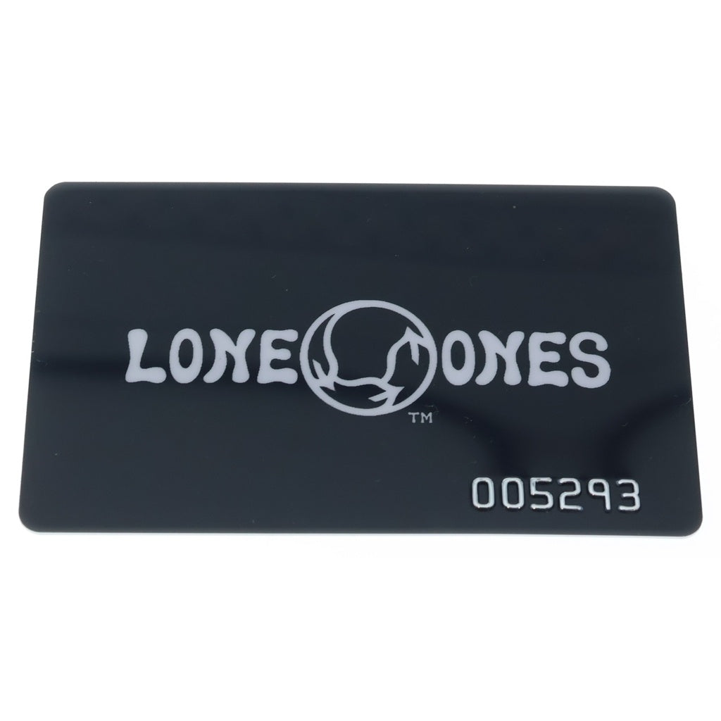 LONE ONES(ロンワンズ) メイティング フライトフック ボックスチェーンネックレス シルバー