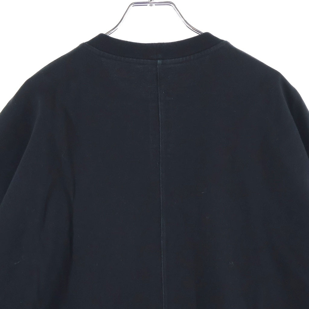 Rick Owens(リックオウエンス) TOMMY T クルーネック オーバーサイズ Tシャツ RU01D3283-BA