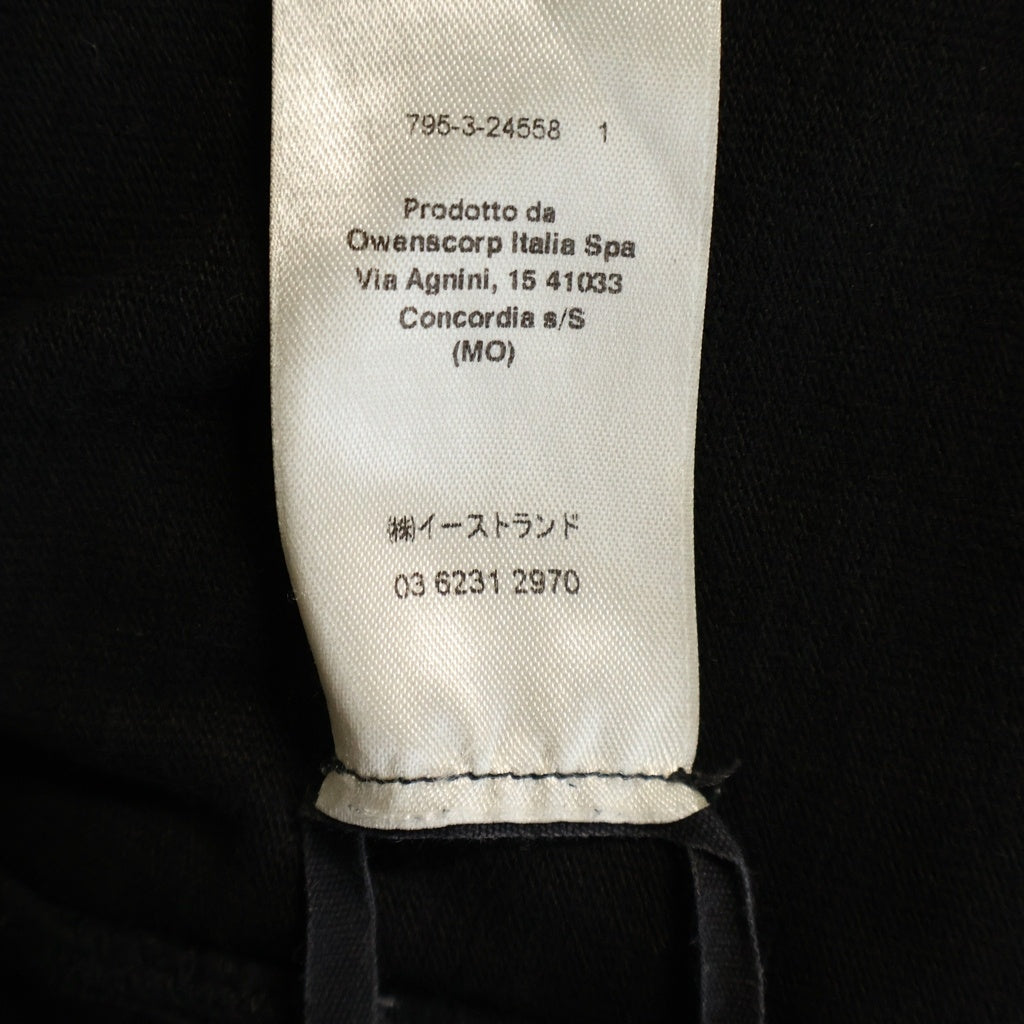 Rick Owens(リックオウエンス) TOMMY T クルーネック オーバーサイズ Tシャツ RU01D3283-BA