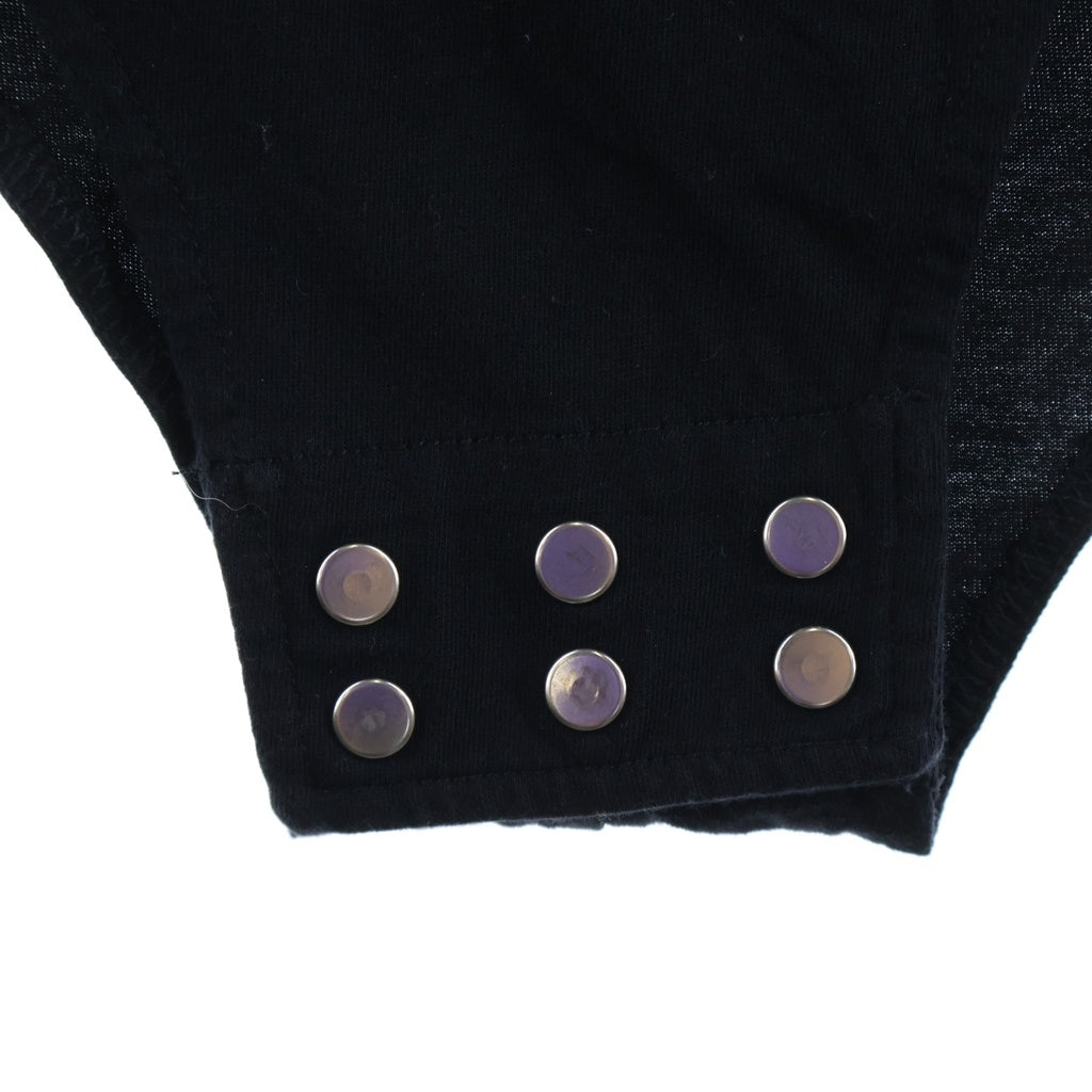 Rick Owens(リックオウエンス) ×CHAMPION BASKETBALL TANK フロントロゴ タンクトップ ブラック CM01E1678-CHJG