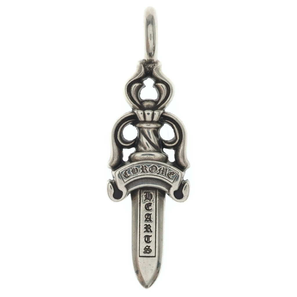 CHROME HEARTS(クロムハーツ) DOUBLE DAGGER ダブルダガーペンダントトップ シルバー BCA251