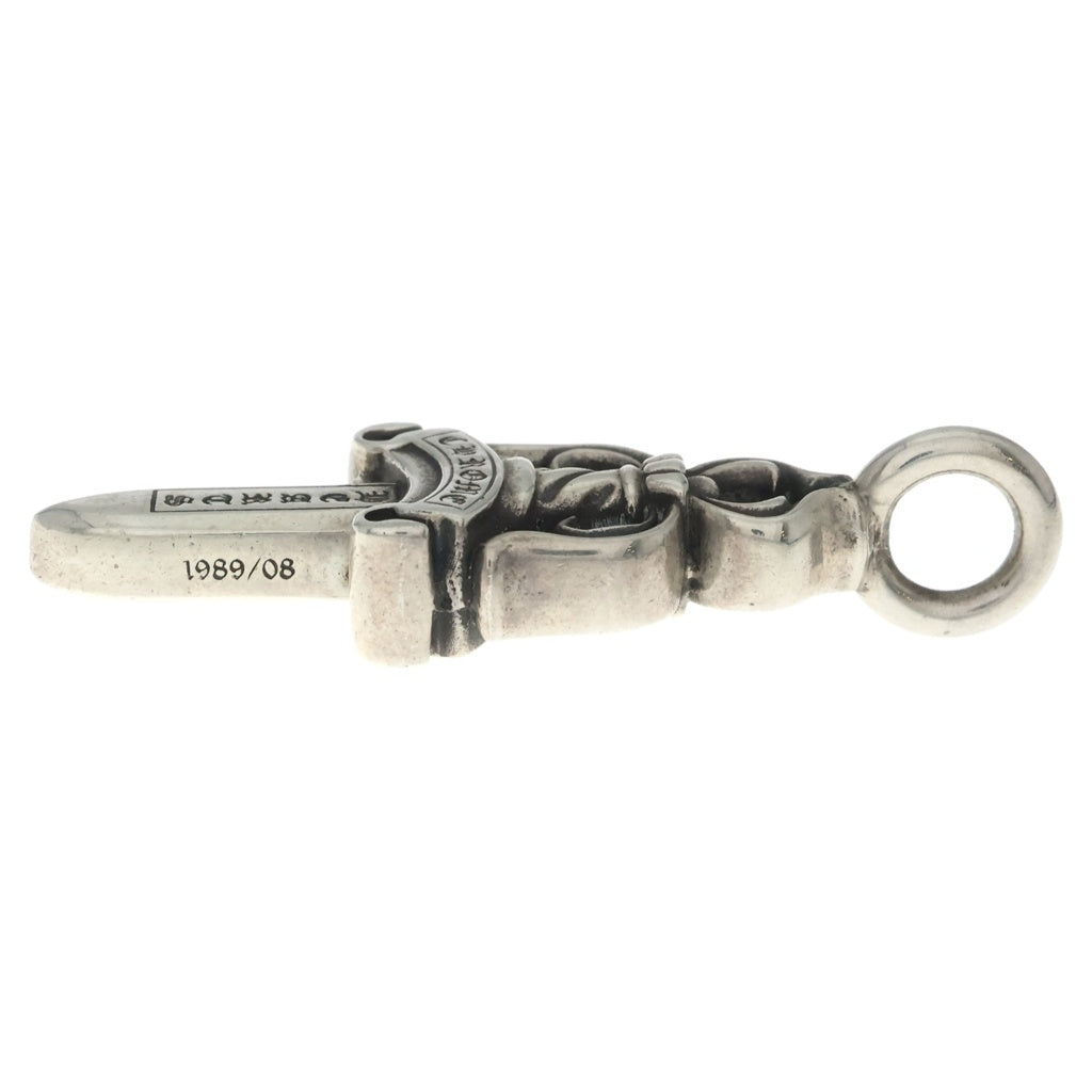 CHROME HEARTS(クロムハーツ) DOUBLE DAGGER ダブルダガーペンダントトップ シルバー BCA251