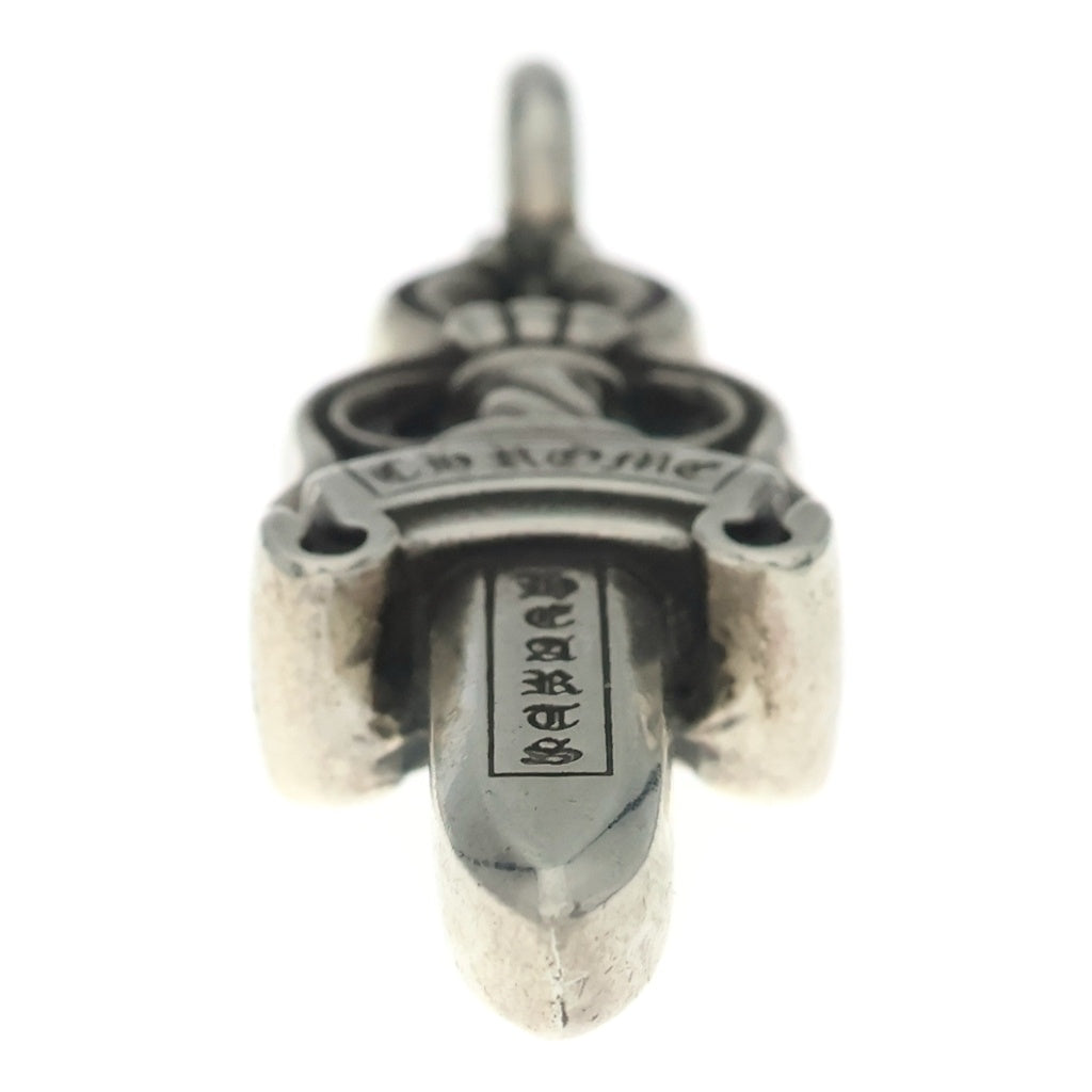 CHROME HEARTS(クロムハーツ) DOUBLE DAGGER ダブルダガーペンダントトップ シルバー BCA251