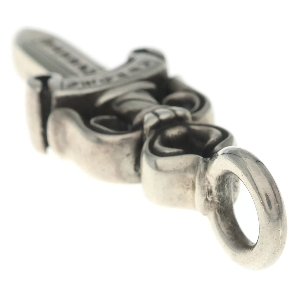 CHROME HEARTS(クロムハーツ) DOUBLE DAGGER ダブルダガーペンダントトップ シルバー BCA251
