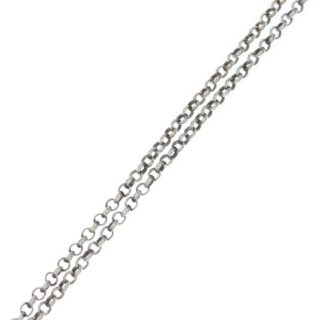 CHROME HEARTS(クロムハーツ) NECKCHAIN R24 ロールチェーンネックレス 24inch シルバー