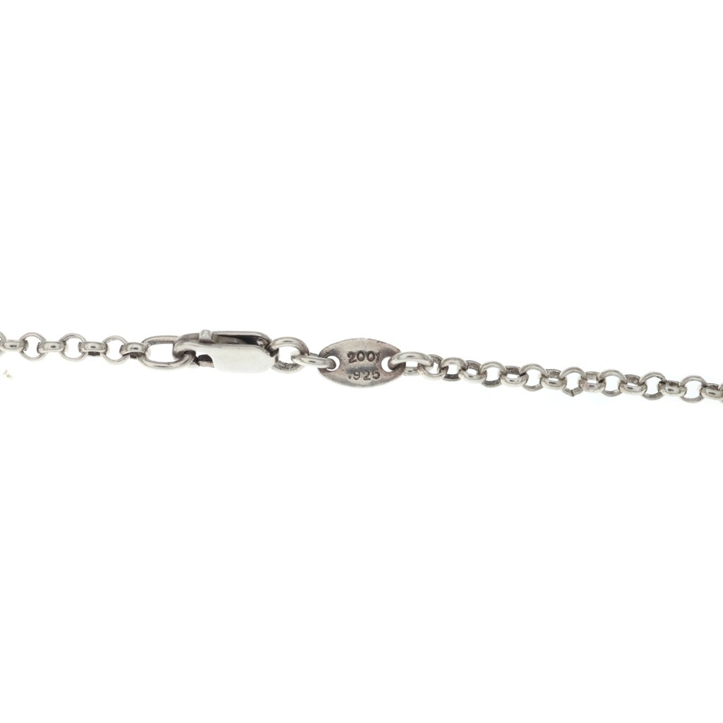 CHROME HEARTS(クロムハーツ) NECKCHAIN R24 ロールチェーンネックレス 24inch シルバー