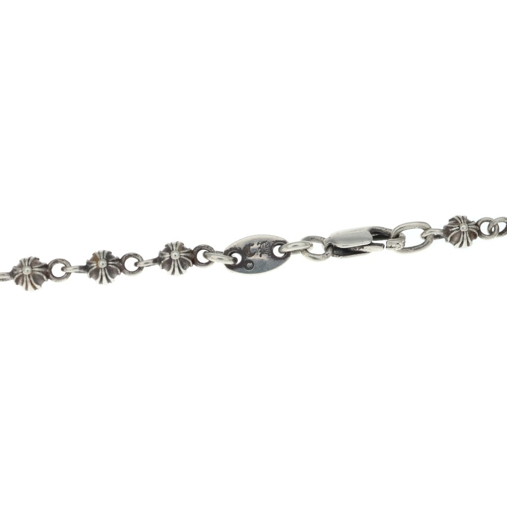 CHROME HEARTS(クロムハーツ) TINY CROSS BALL BEADED CHAIN タイニービーズ ネックレスチェーン シルバー
