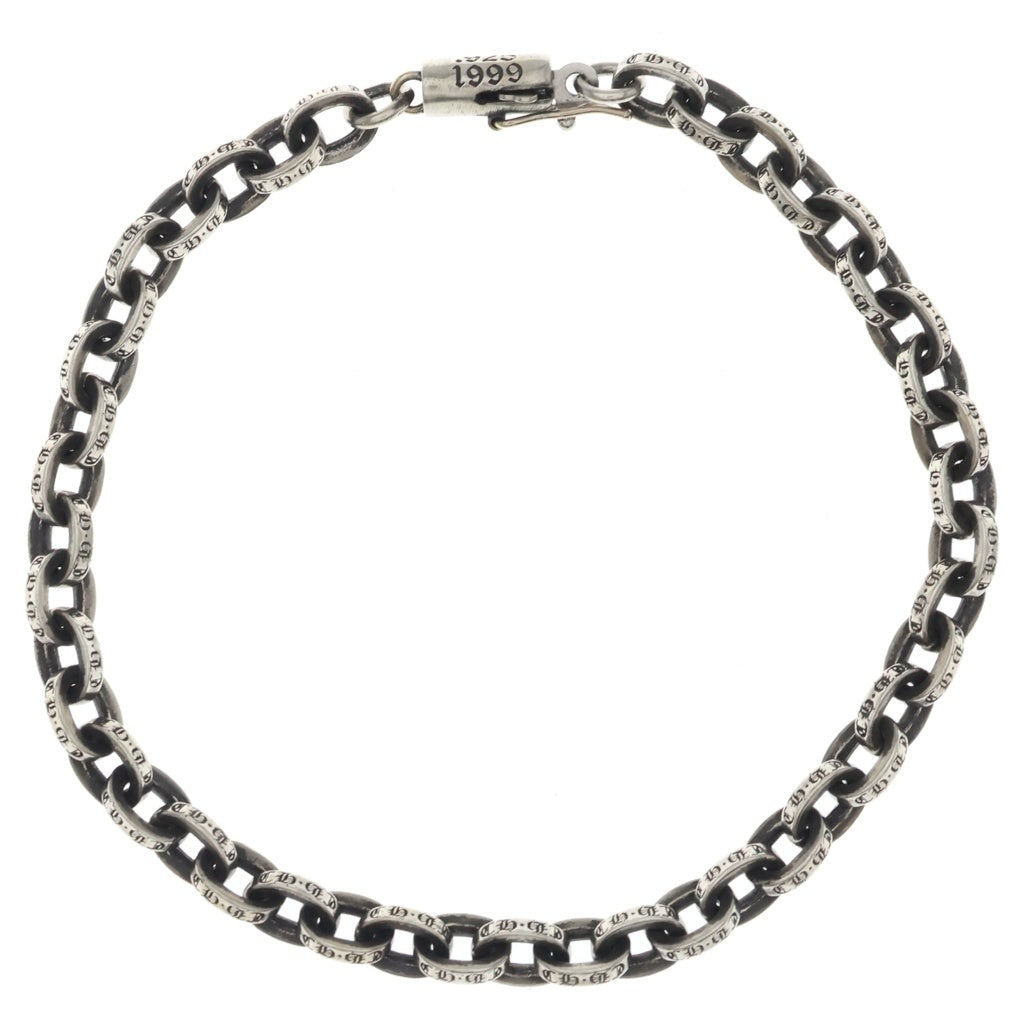 CHROME HEARTS(クロムハーツ) PAPER CHAIN ペーパーチェーン ブレスレット シルバー BCA178
