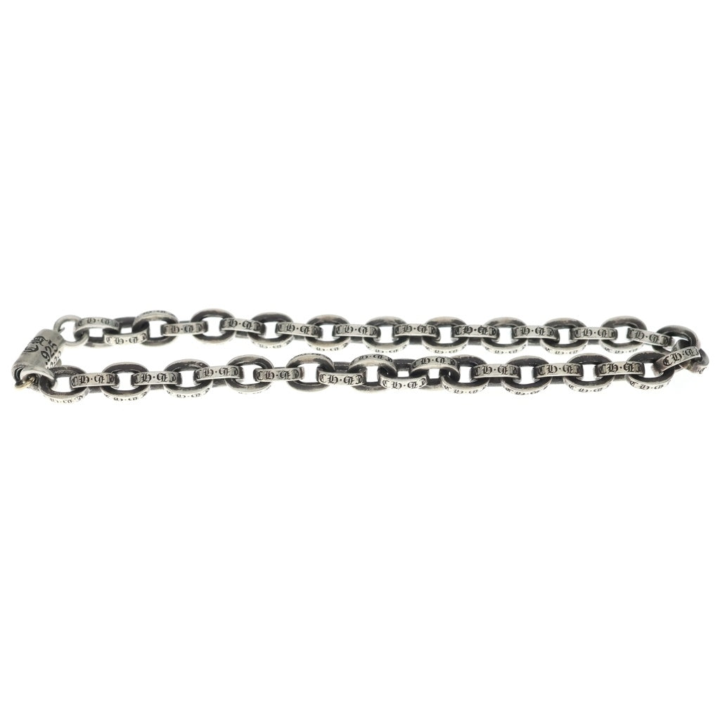 CHROME HEARTS(クロムハーツ) PAPER CHAIN ペーパーチェーン ブレスレット シルバー BCA178