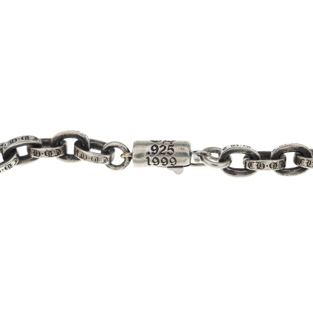 CHROME HEARTS(クロムハーツ) PAPER CHAIN ペーパーチェーン ブレスレット シルバー BCA178