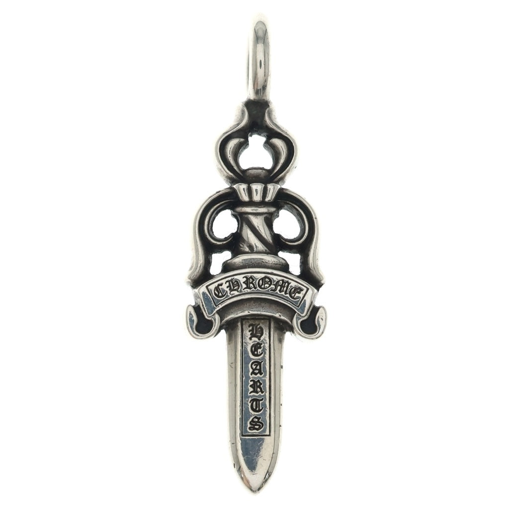 CHROME HEARTS(クロムハーツ) DOUBLE DAGGER ダブルダガーペンダントトップ シルバー BCA251