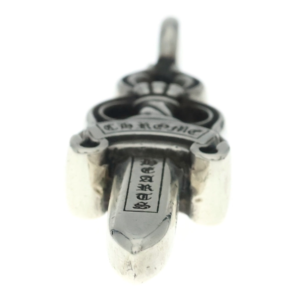 CHROME HEARTS(クロムハーツ) DOUBLE DAGGER ダブルダガーペンダントトップ シルバー BCA251