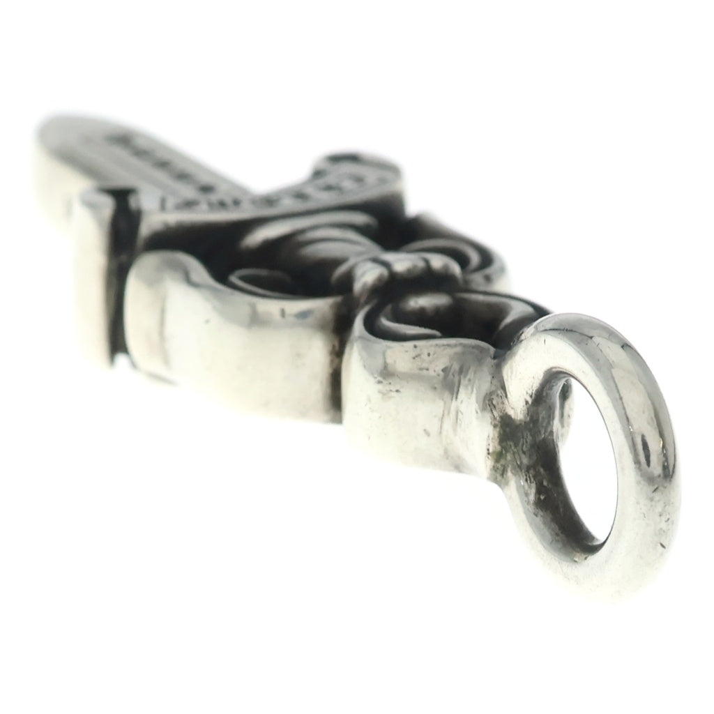 CHROME HEARTS(クロムハーツ) DOUBLE DAGGER ダブルダガーペンダントトップ シルバー BCA251