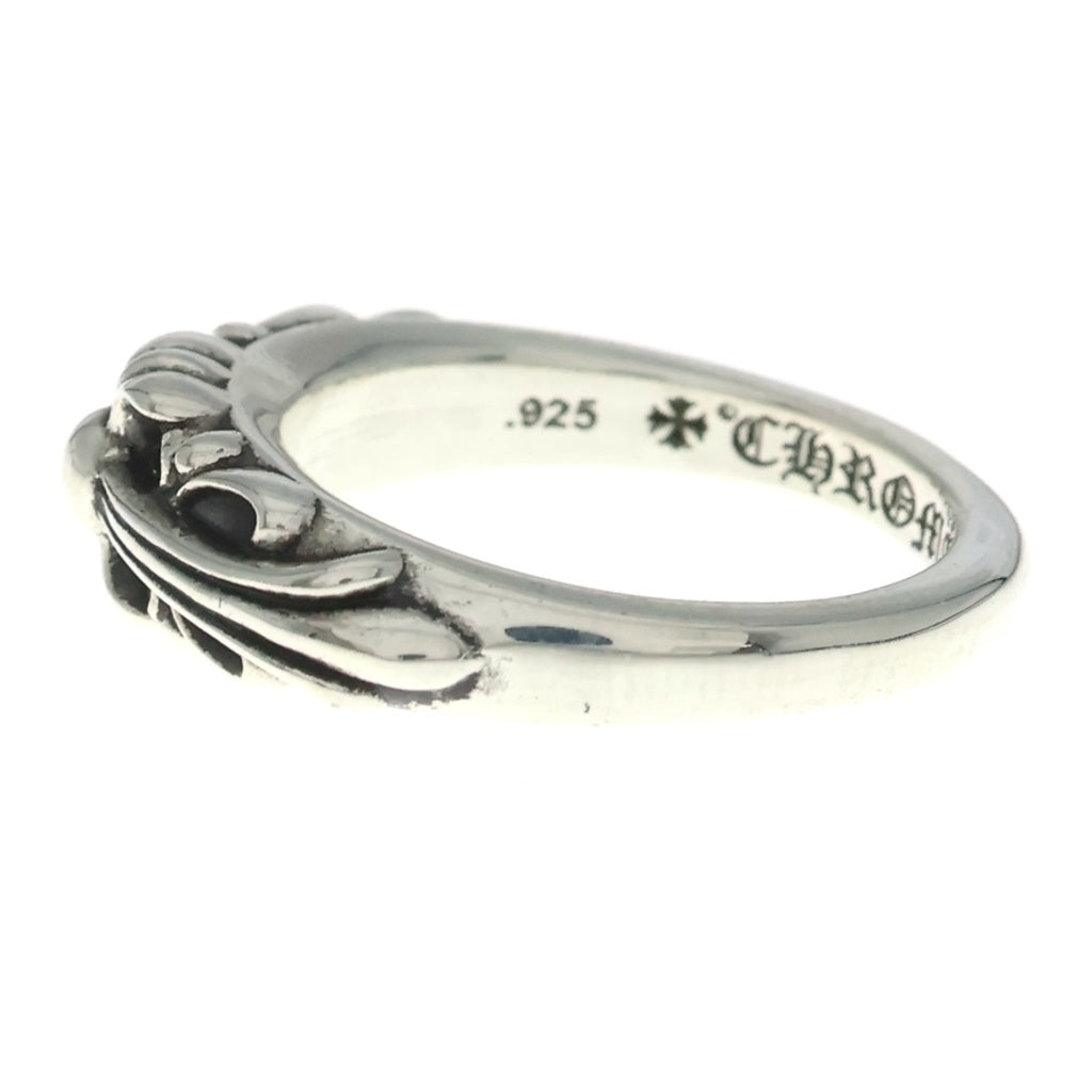 CHROME HEARTS(クロムハーツ) BABY CLASSIC ベイビークラシックフローラルクロスリング シルバー