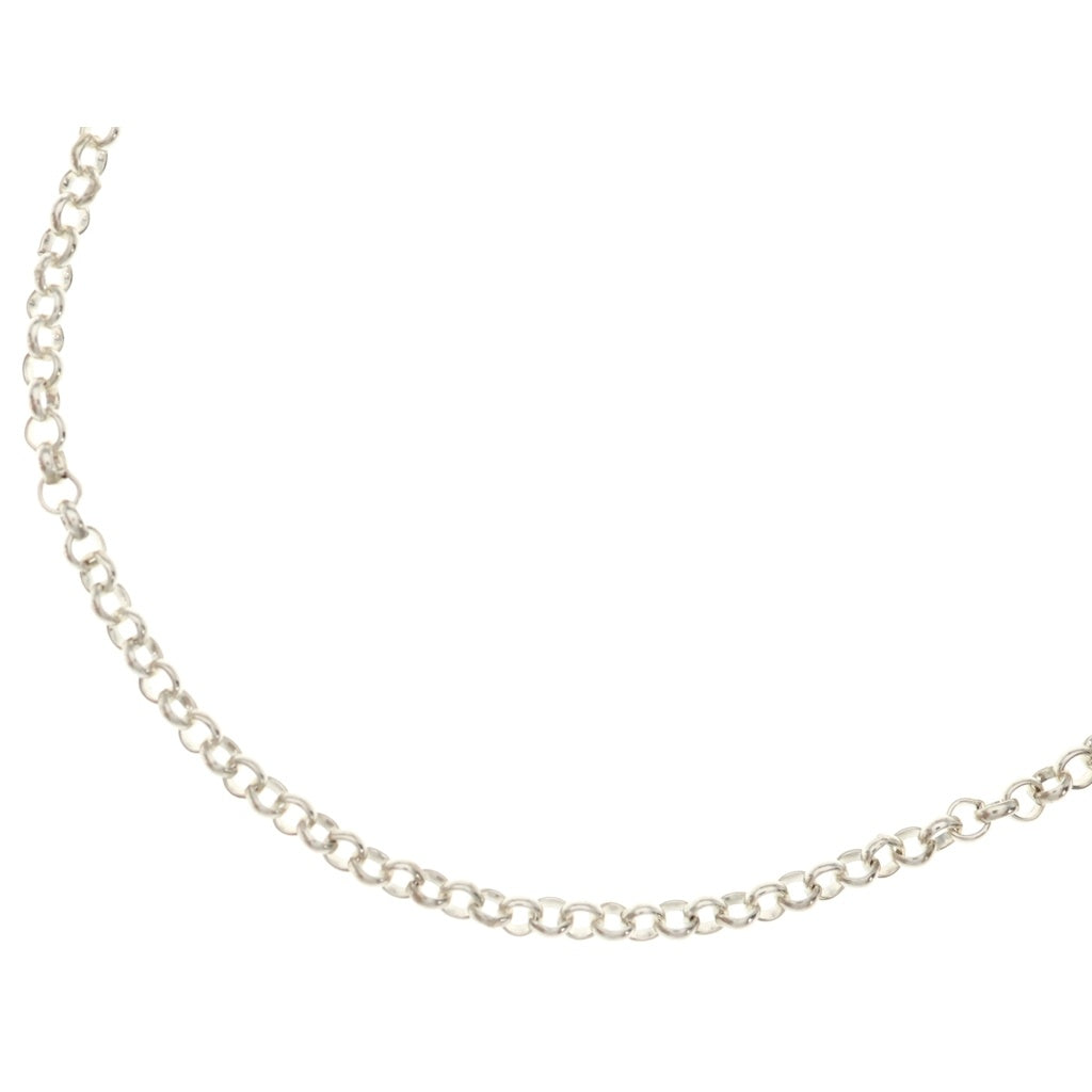 CHROME HEARTS(クロムハーツ) NECKCHAIN R16 ロールチェーンネックレス 16inch シルバー