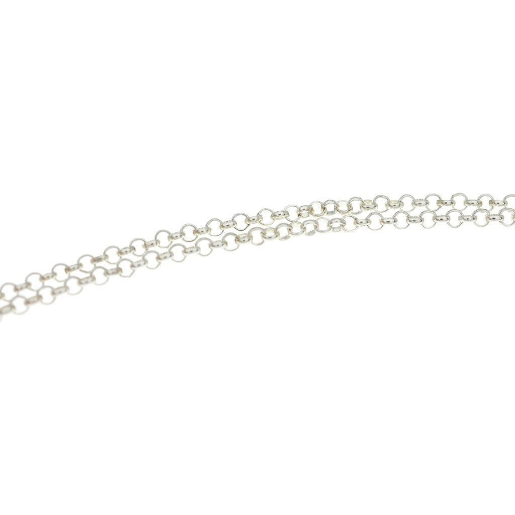 CHROME HEARTS(クロムハーツ) NECKCHAIN R16 ロールチェーンネックレス 16inch シルバー