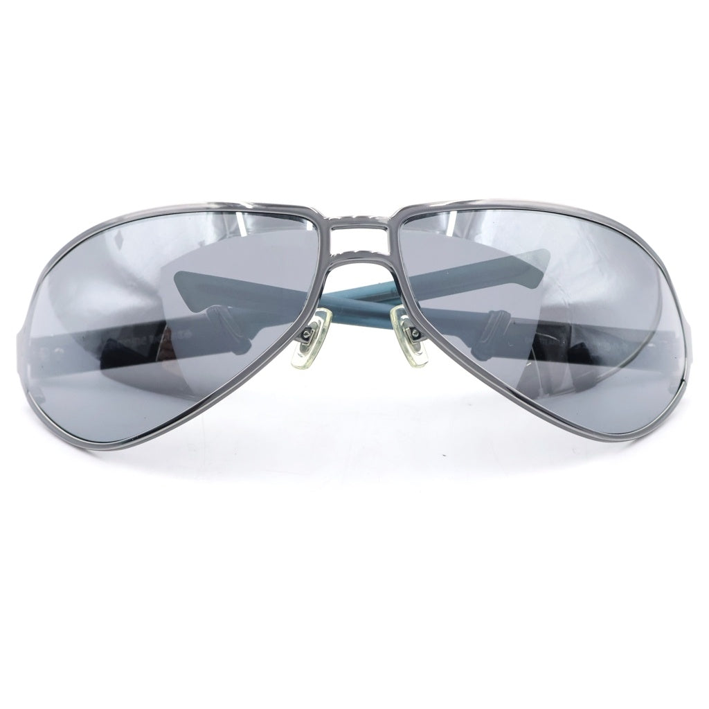 CHROME HEARTS(クロムハーツ) FREEDOM チタンフレーム ングラス アイウェア メガネ 眼鏡 グレー