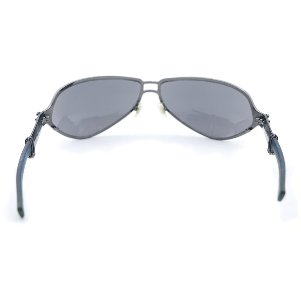 CHROME HEARTS(クロムハーツ) FREEDOM チタンフレーム ングラス アイウェア メガネ 眼鏡 グレー