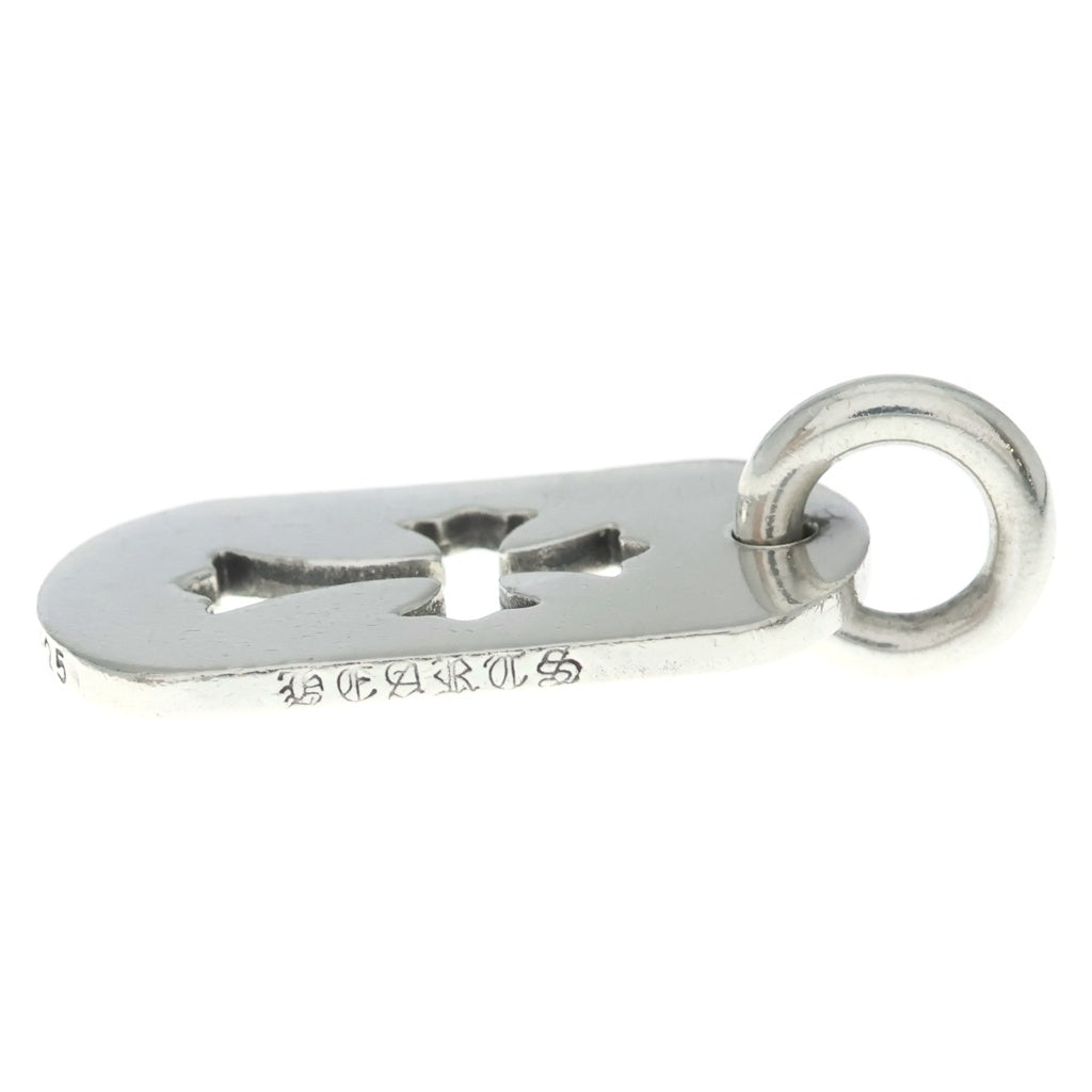 CHROME HEARTS(クロムハーツ) D TAG SML CO CRS カットアウトクロスドッグタグ スモール ペンダントトップ シルバー BCA242