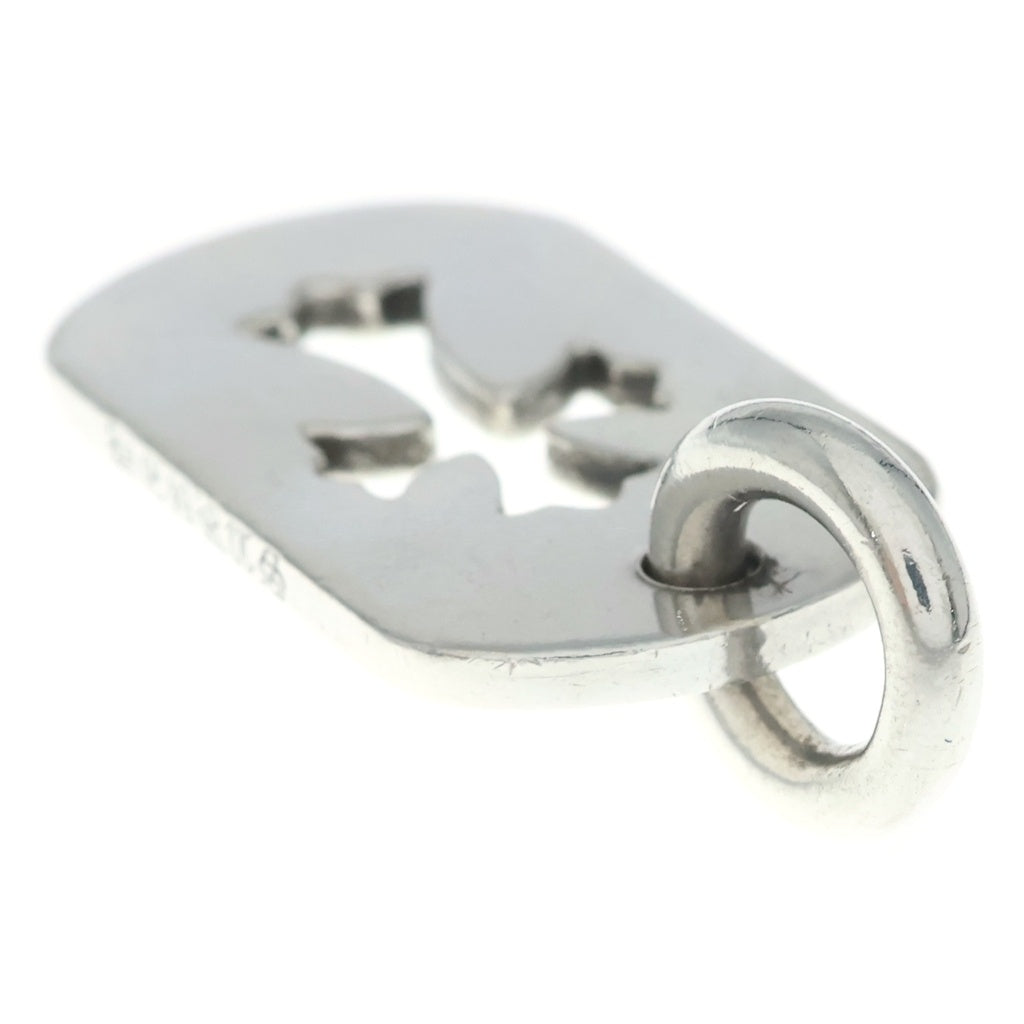 CHROME HEARTS(クロムハーツ) D TAG SML CO CRS カットアウトクロスドッグタグ スモール ペンダントトップ シルバー BCA242
