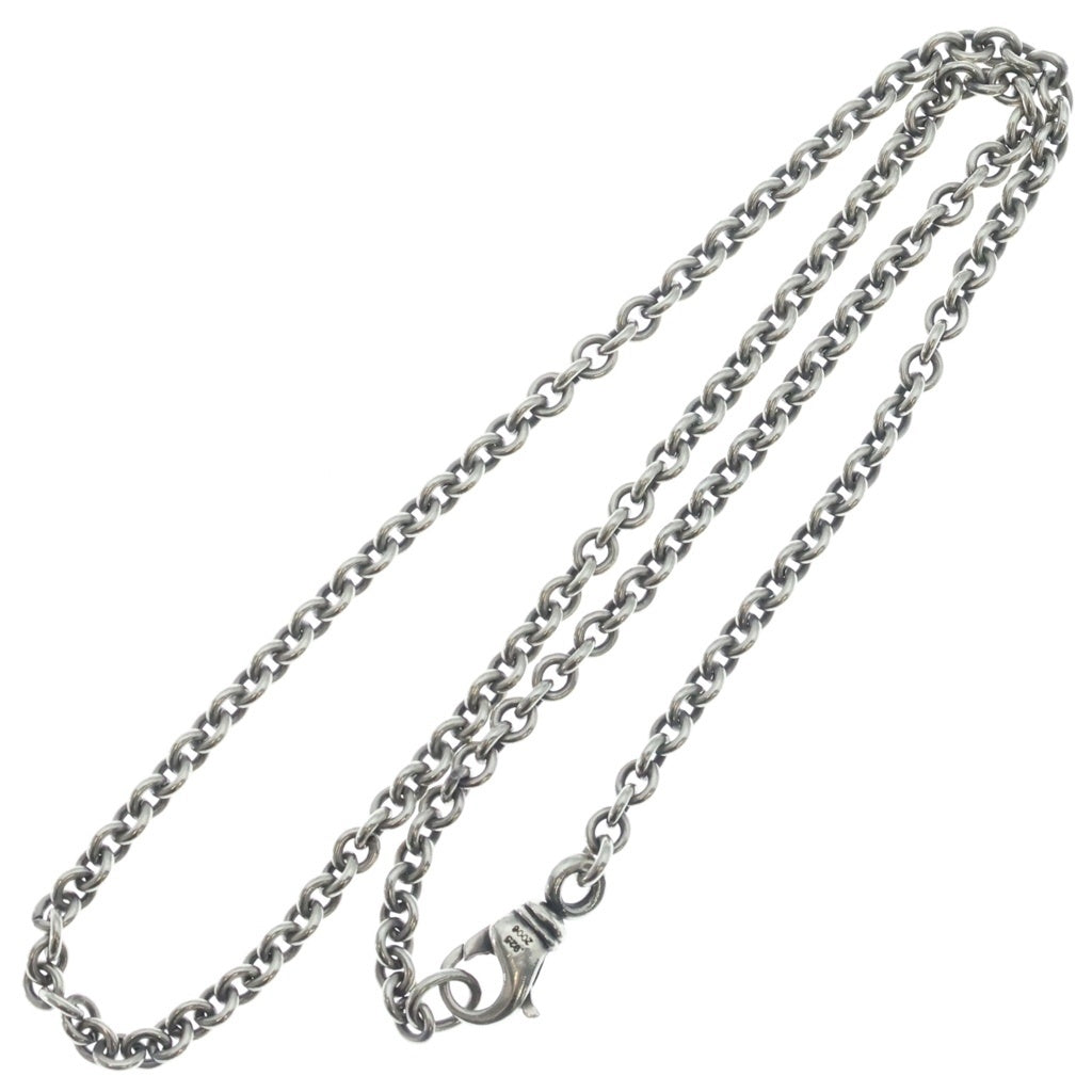 CHROME HEARTS(クロムハーツ) NE CHAIN 20 NEチェーンネックレス 20inch シルバー BCA080