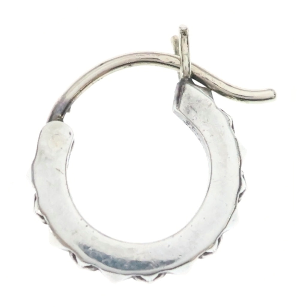 CHROME HEARTS(クロムハーツ) TINY TFP HOOP トゥルーファッキンパンク フープピアス シルバー BCA118 レディース