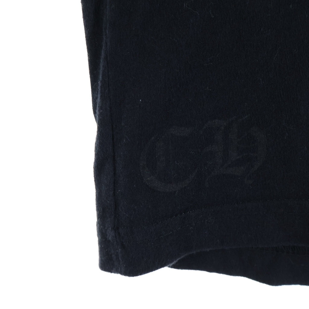 CHROME HEARTS(クロムハーツ) BACK VINE DAGGER PRINT バックヴァインダガー プリント 半袖Tシャツ ブラック/レッド