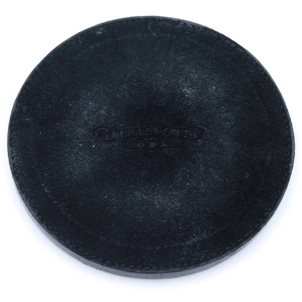 CHROME HEARTS(クロムハーツ) COASTER CHプラス レザーコースター ブラック