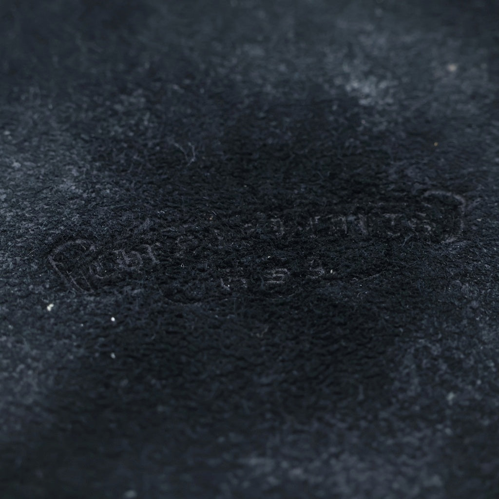 CHROME HEARTS(クロムハーツ) COASTER CHプラス レザーコースター ブラック