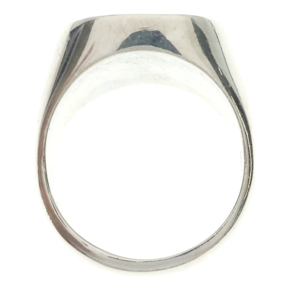 NO BRAND(ノーブランド) Hatton Labs BLUE DAISY RING フラワー モチーフ ストーン リング シルバー