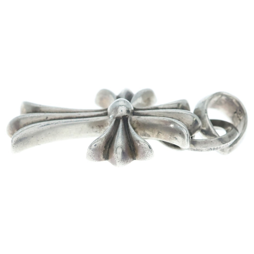 CHROME HEARTS(クロムハーツ) CH CRS SML W/BALE Wベイル スモールCHクロス ペンダントトップ シルバー BCA218